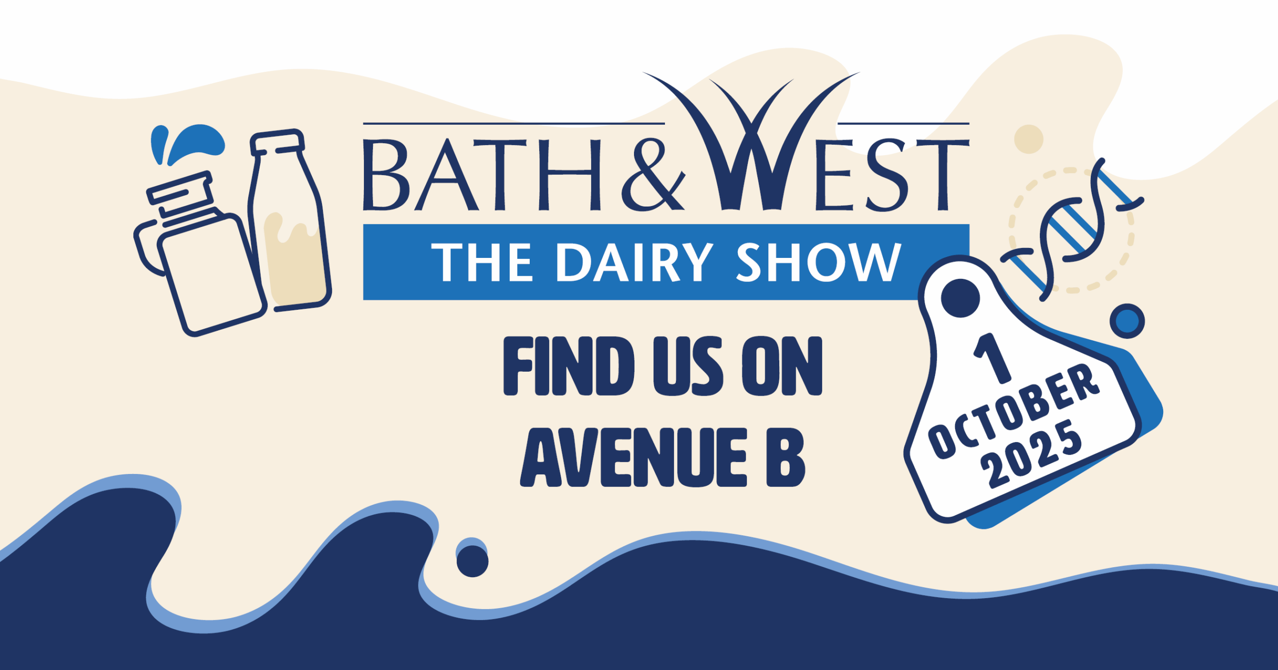 DAIRY SHOW TRADE STANDS AVENUE B